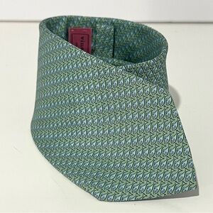 VINEYARD VINES | Blue and Green Fish Tie